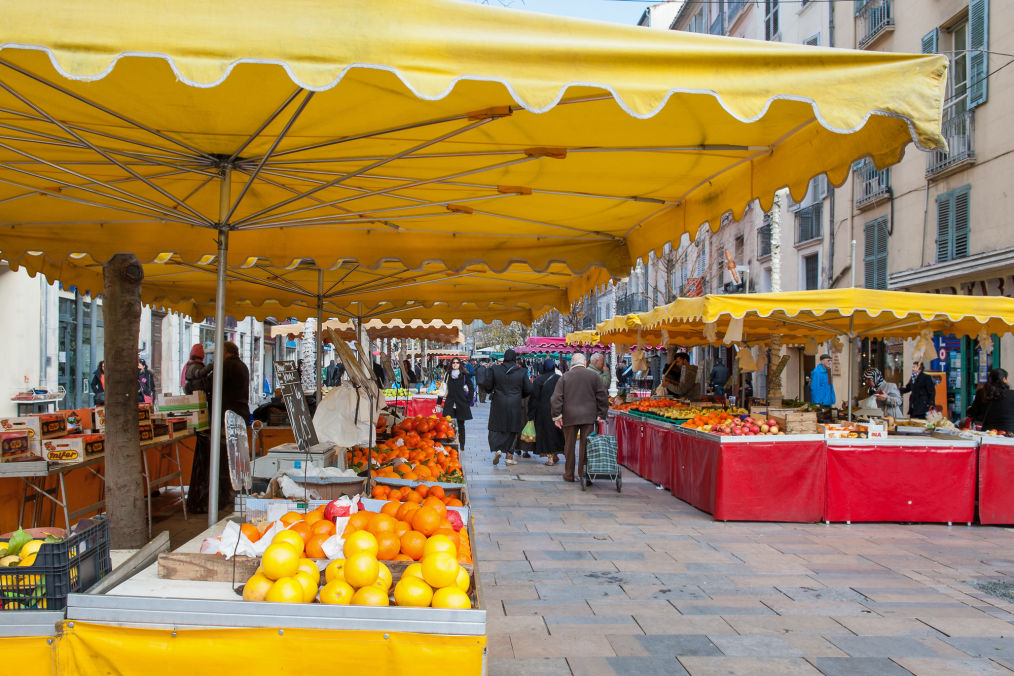 Marché du cours lafayette