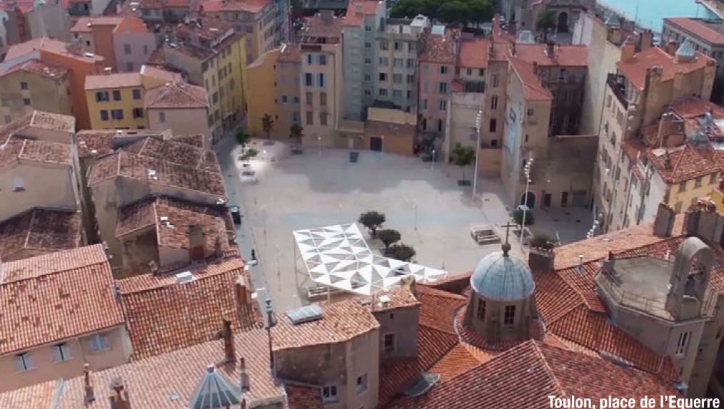 Place de l'équerre toulon