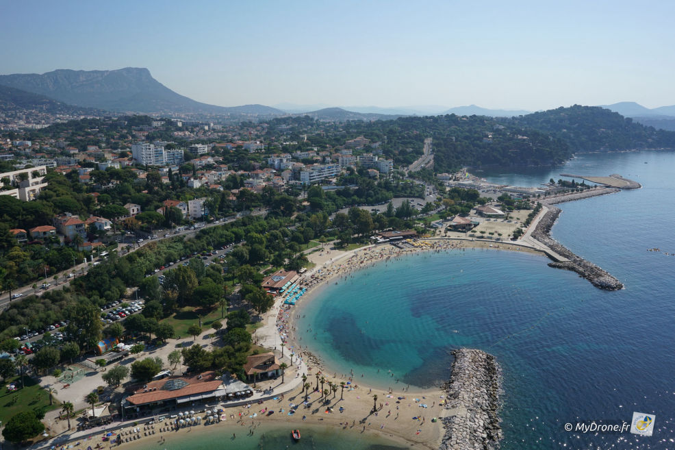 Plage de Mourillon