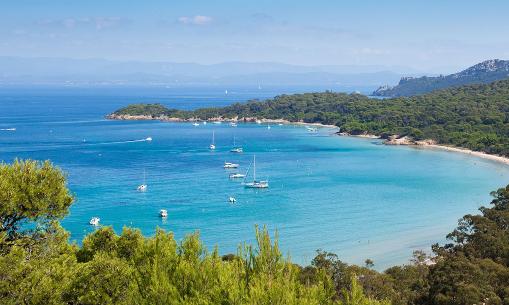 Les plus belles plages à Porquerolles